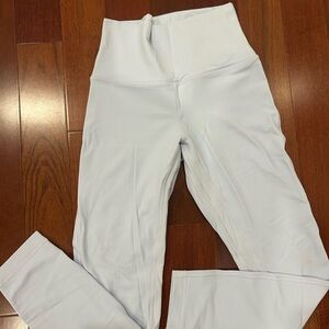 Lululemon Athletica Light Blue High-Waisted Leggings size 6